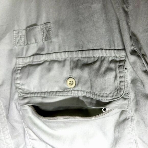 Bugle Boy Authentic An Original Legend Men's Sz M Lt Green Utility Style - Picture 5 of 8